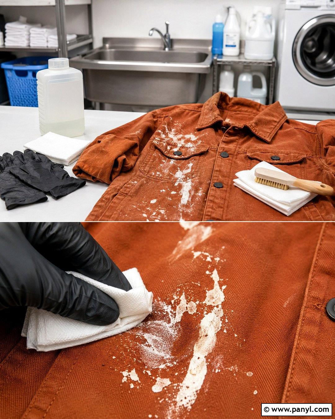 Try A Laundry Paint Stain Remover - 20 How To Get Wall Paint Out Of Clothes