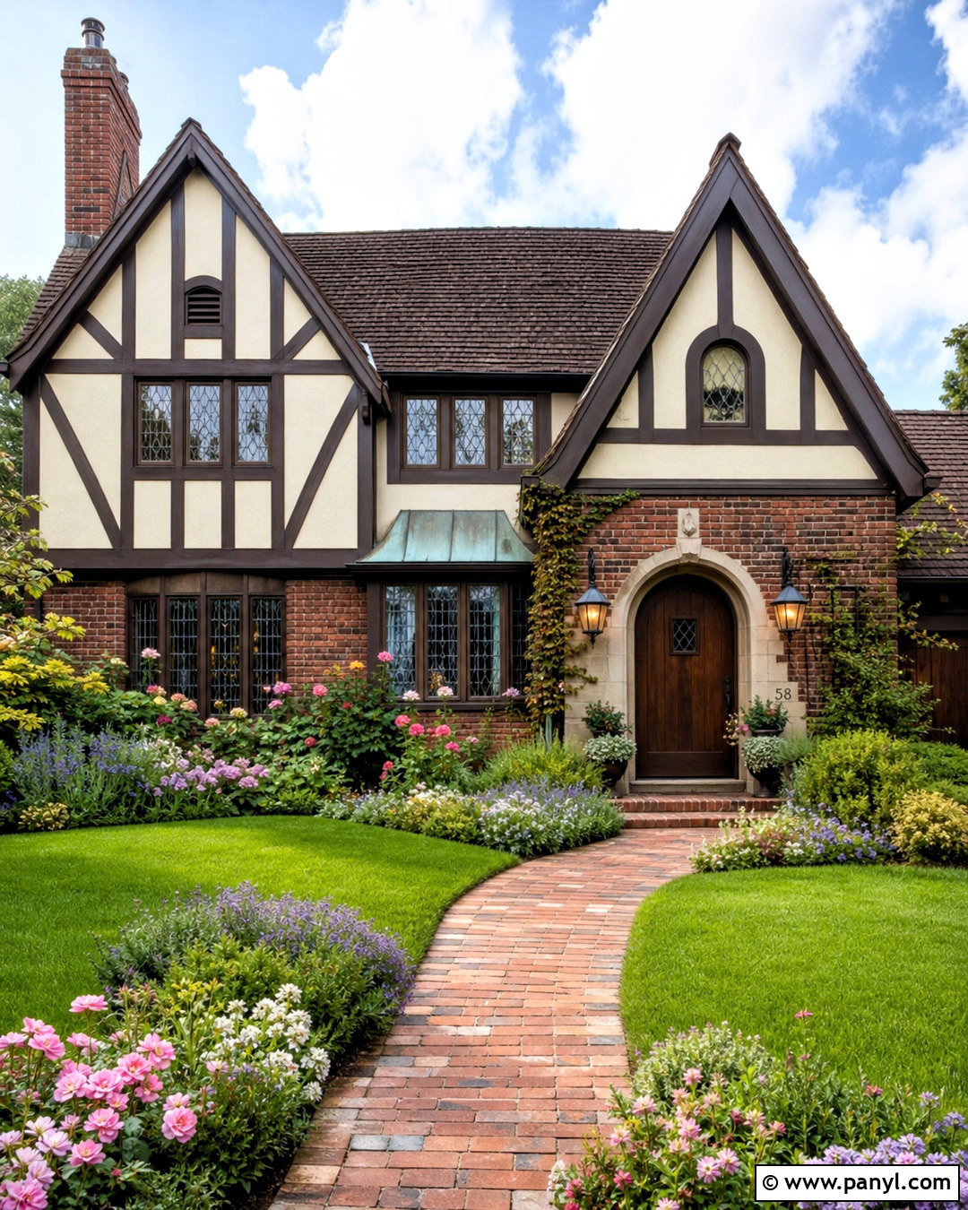 Tudor Home Exterior - 20 home exterior ideas
