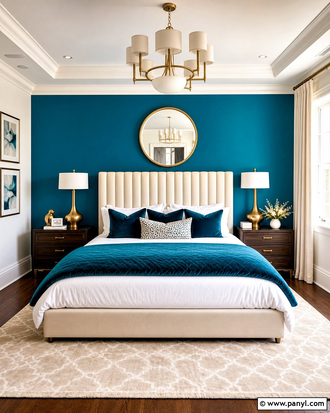 Turquoise And Gold Bedroom - 20 turquoise room bedroom ideas