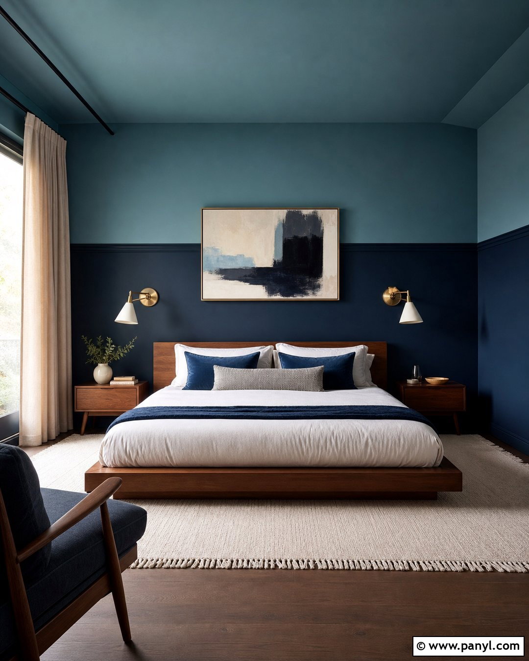 35 2 Tone Wall Paint Ideas for a Bold, Balanced Makeover