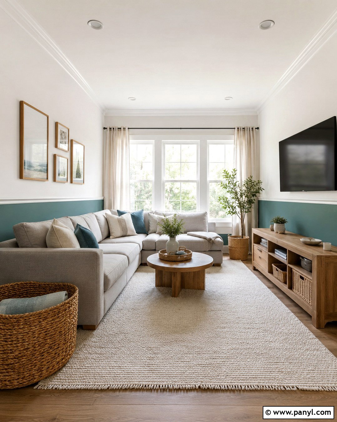 20 Turquoise and White Wall Paint Ideas for Breezy Rooms