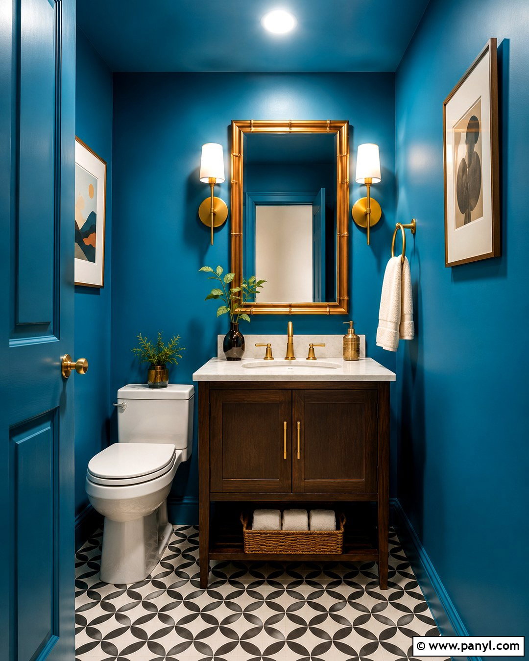 Turquoise Blue Bathroom - 20 Bathroom Blue Colors