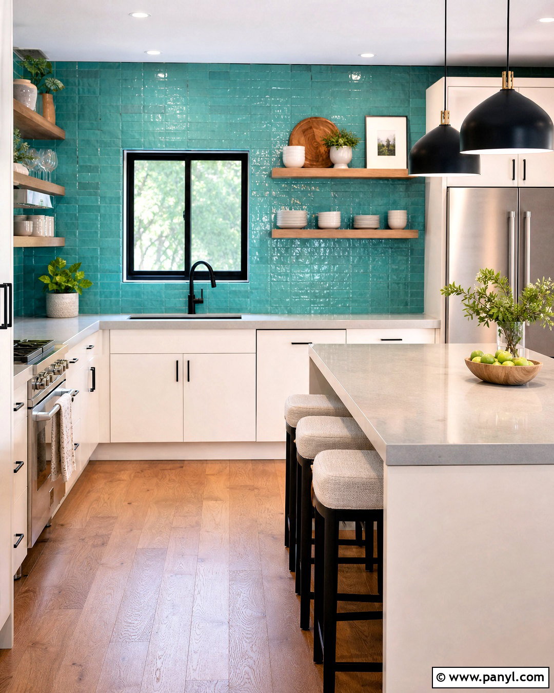 20 Turquoise Interior Design Ideas for Bold, Cohesive Homes