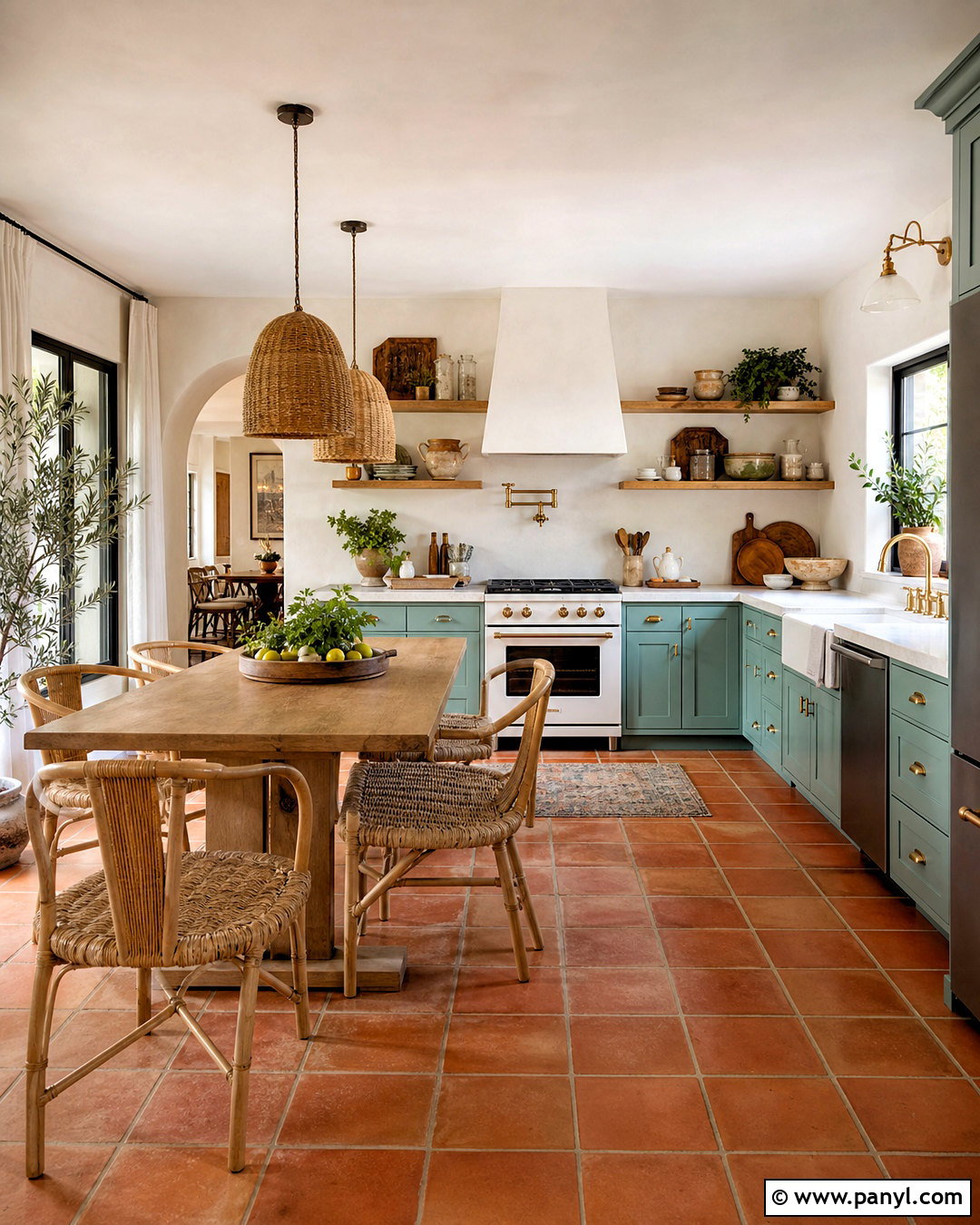 20 Turquoise Kitchen Ideas for a Fresh, Colorful Makeover