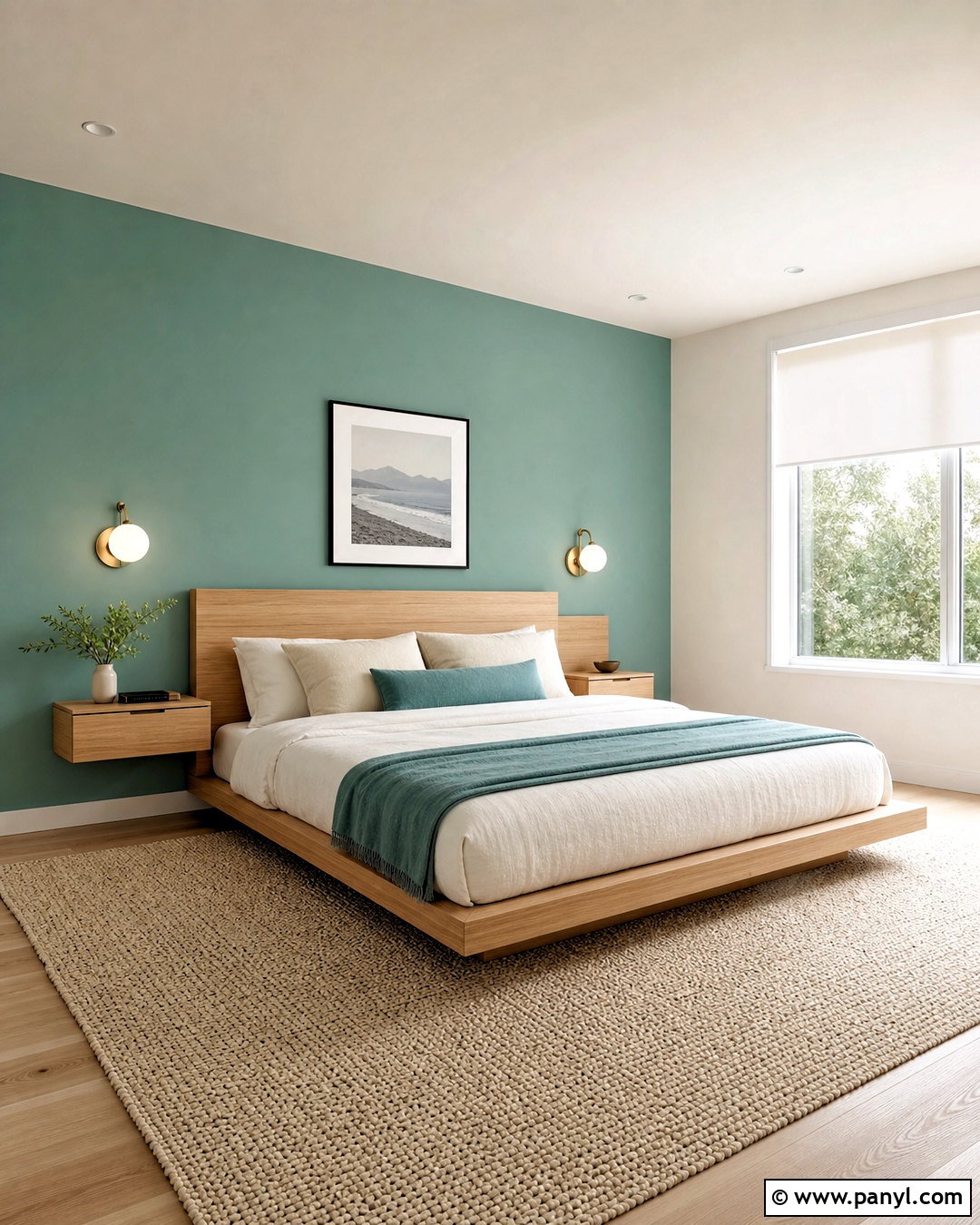 Turquoise Minimalist Bedroom - 20 turquoise room bedroom ideas