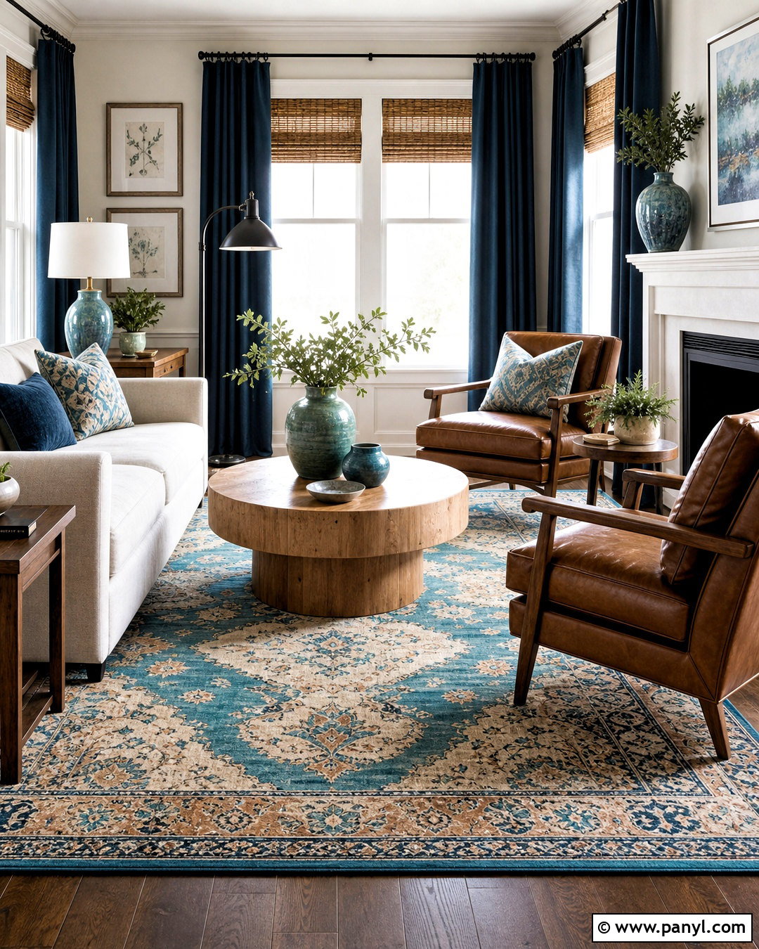 Turquoise Rug Living Room - 20 turquoise living room ideas