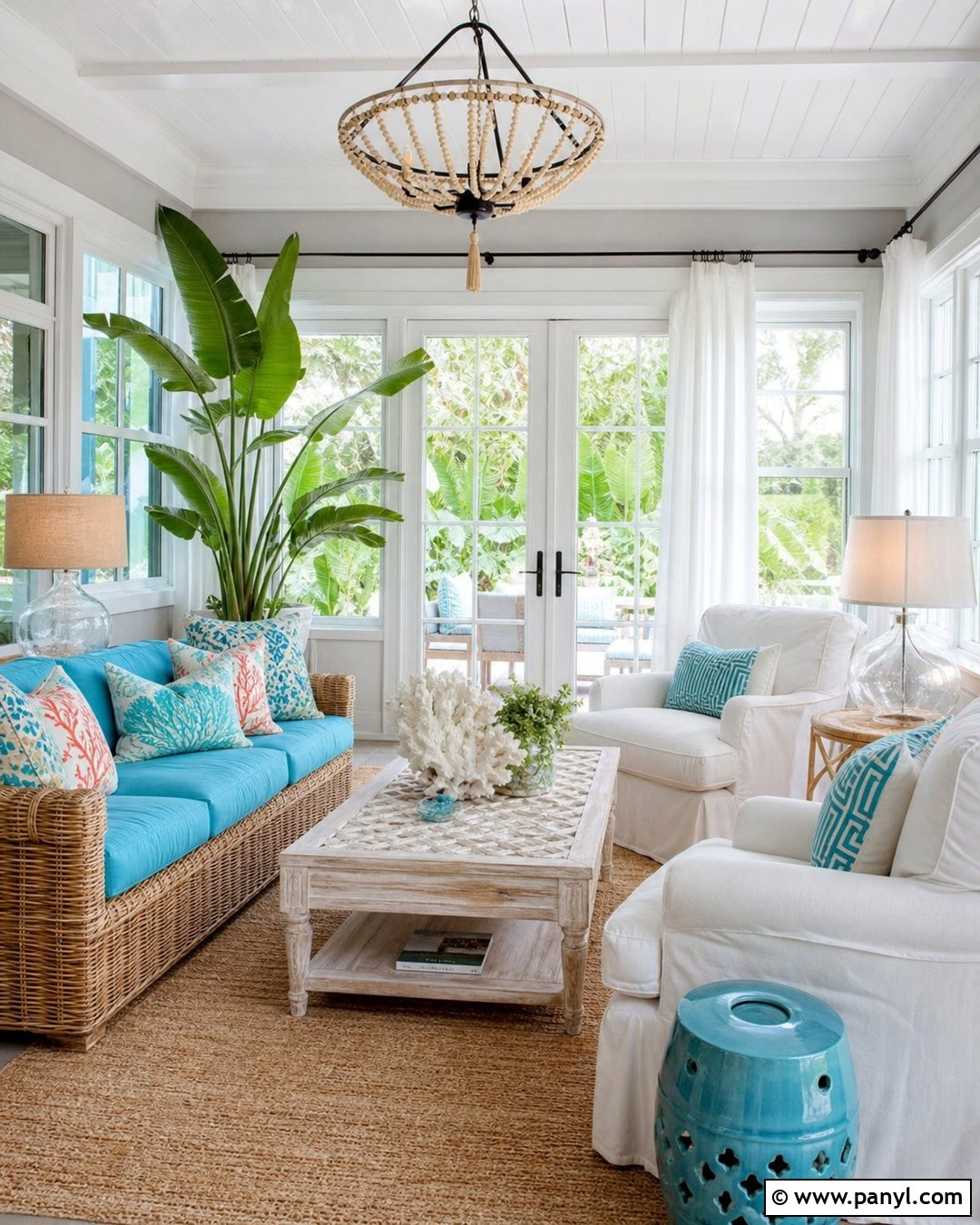 Turquoise With Gray Walls - 35 Accent Colors With Gray Walls