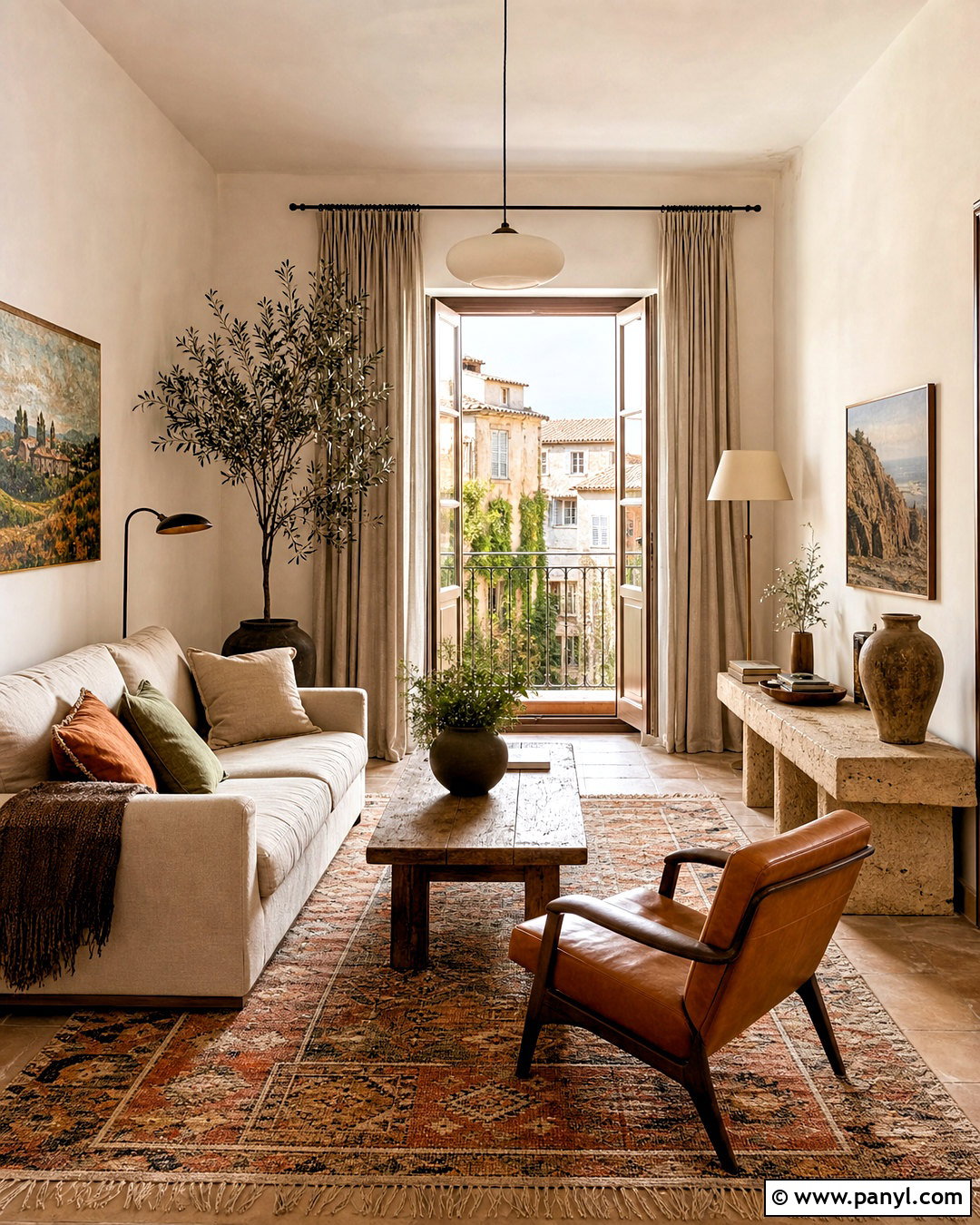 Tuscan Apartment Living Room - 20 tuscan living room ideas