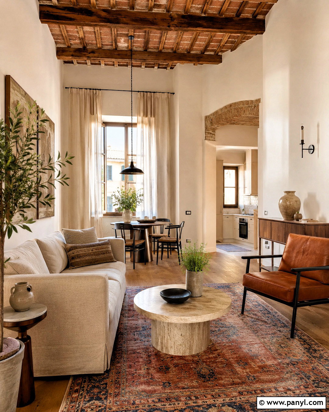 Tuscan Apartment With Light Colors - 20 italian interior design tuscan decor ideas