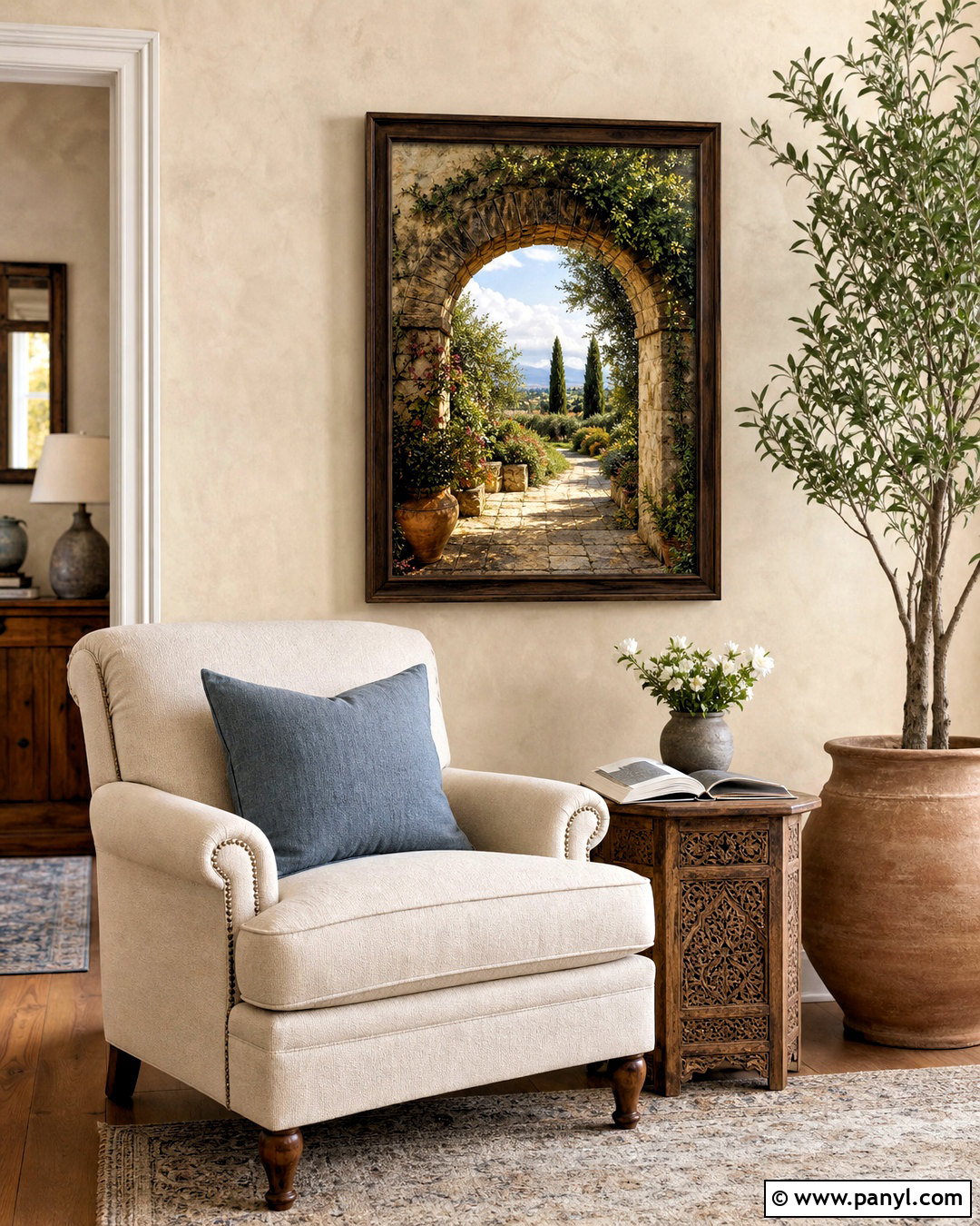 Tuscan Archway Art - 20 tuscan art ideas