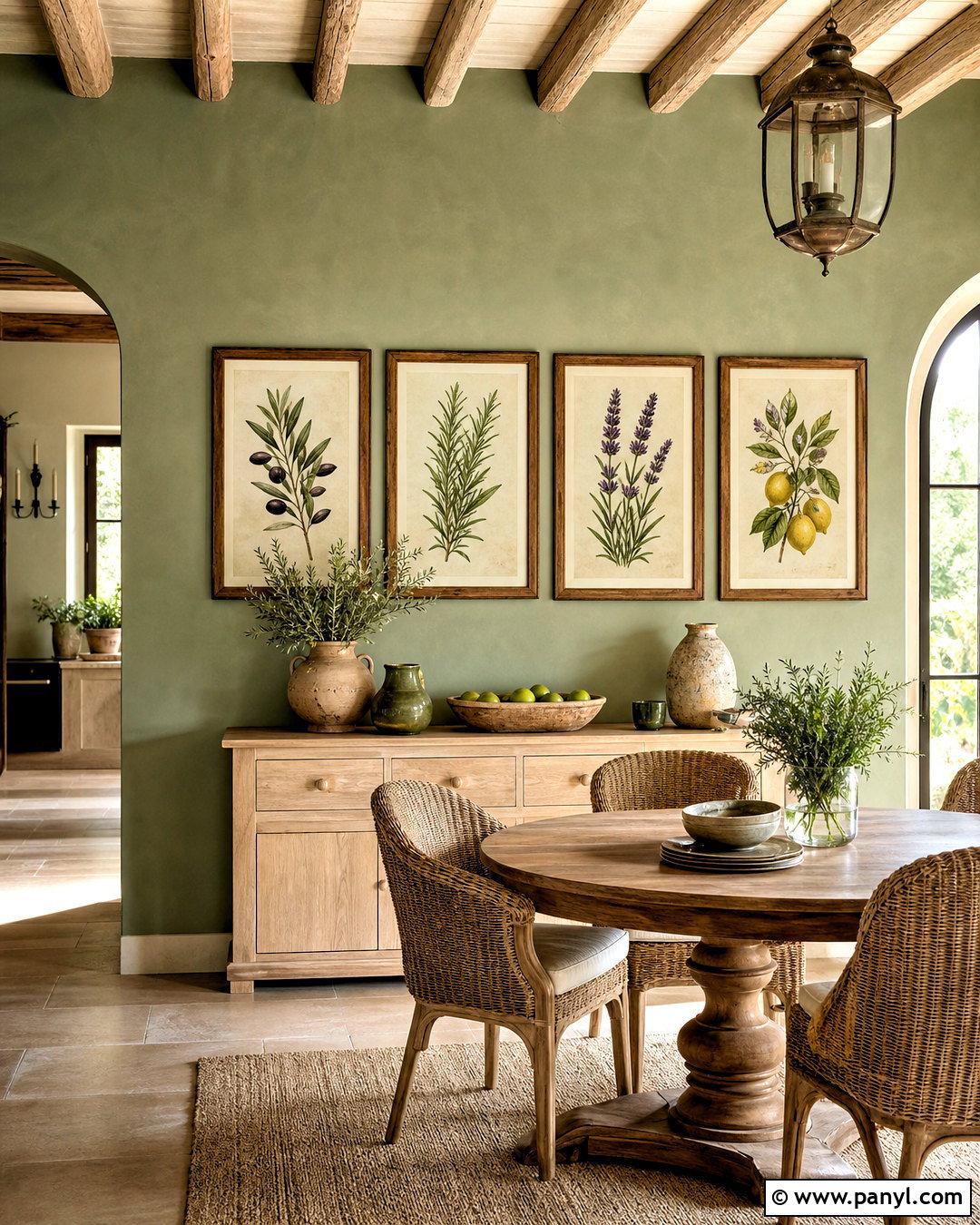 Tuscan Botanical Art - 20 tuscan art ideas