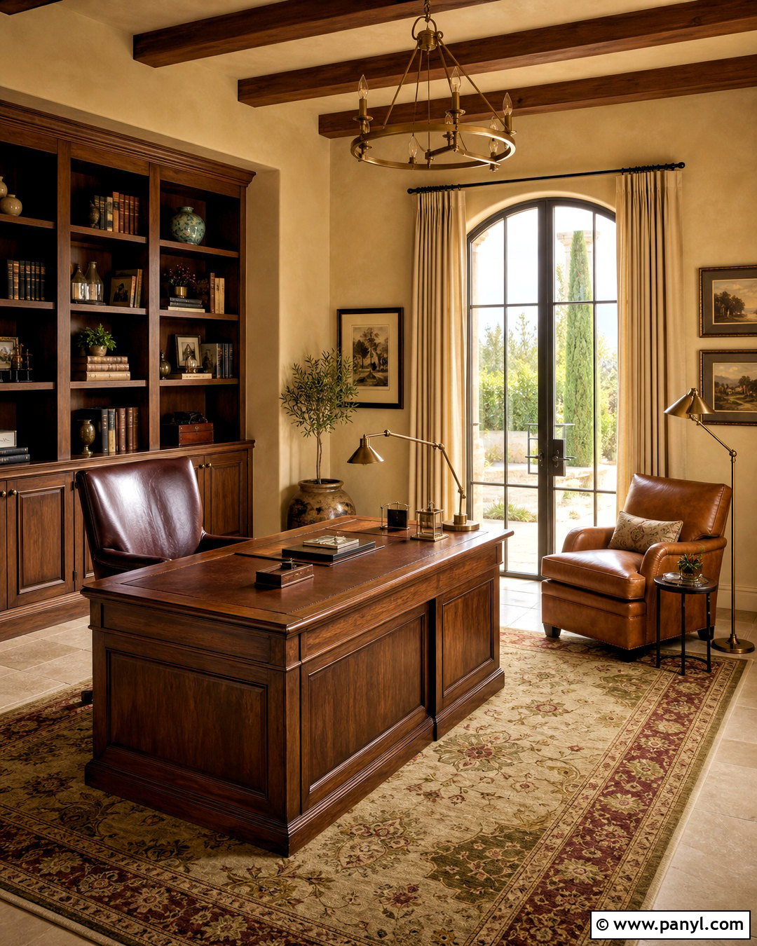 Tuscan Burgundy And Sand Palette - 20 tuscan color palette ideas