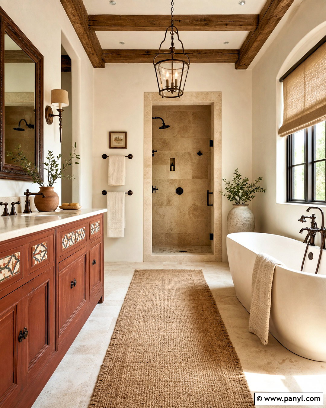 Tuscan Burnt Sienna And Ivory Palette - 20 tuscan color palette ideas