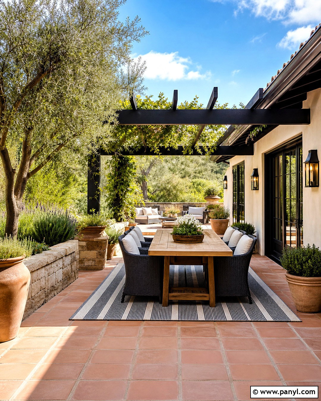 Tuscan Charcoal And Terracotta Palette - 20 tuscan color palette ideas