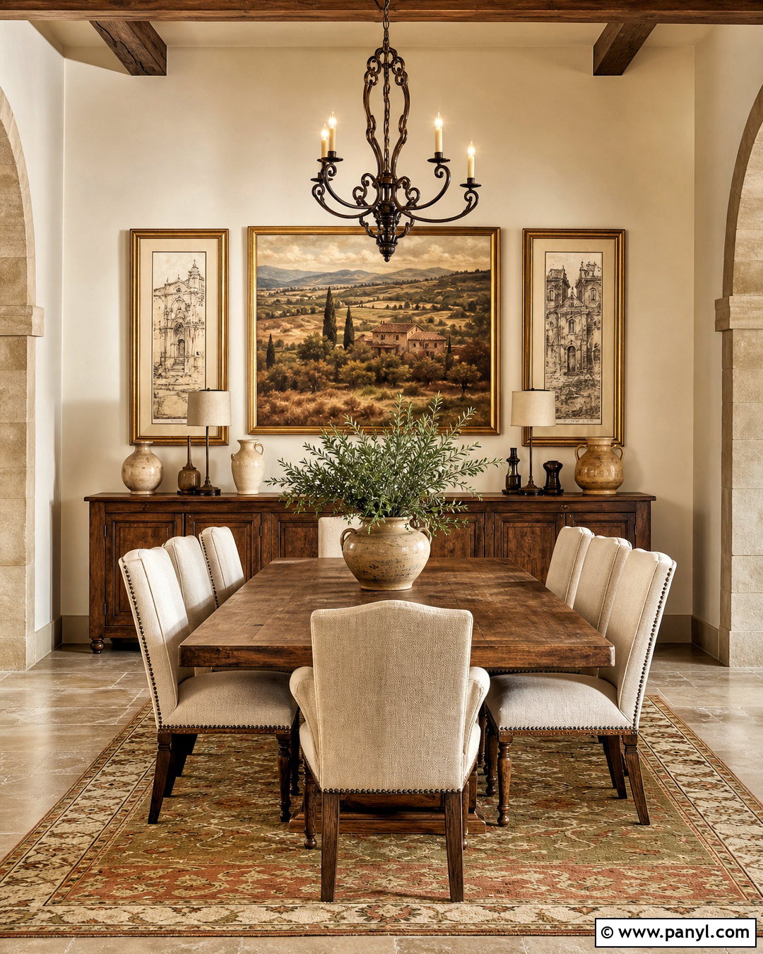 Tuscan Dining Room Art - 20 tuscan art ideas