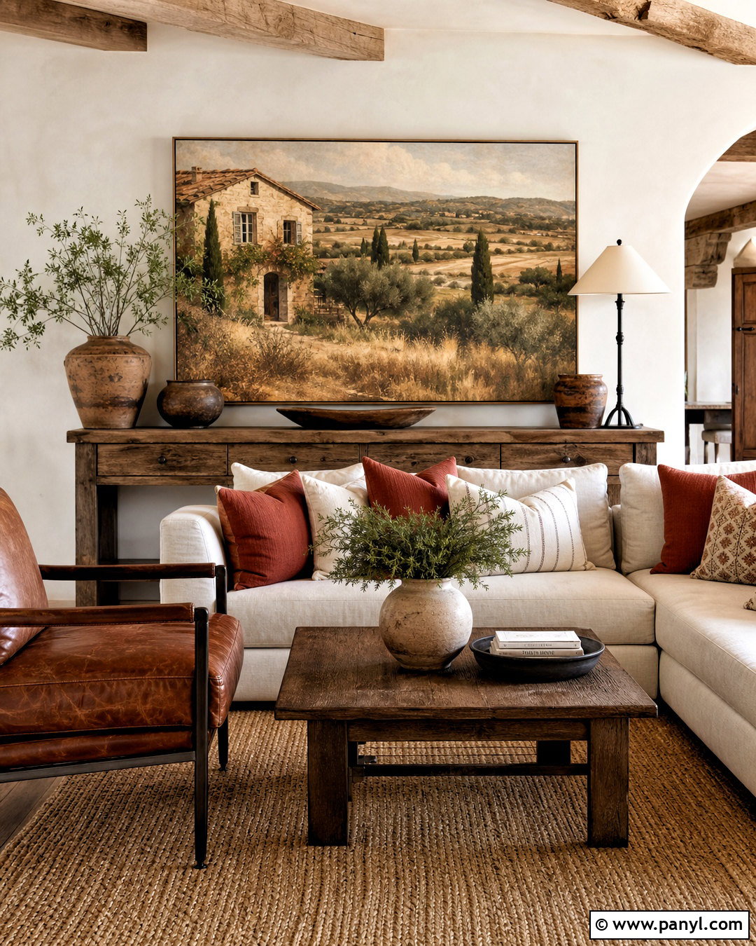 Tuscan Farmhouse Art - 20 tuscan art ideas
