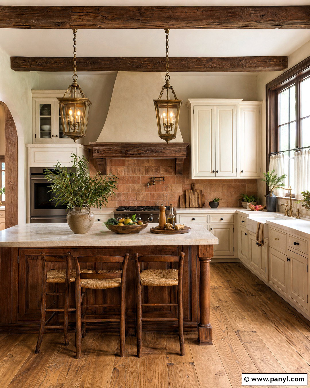 Tuscan Farmhouse Kitchen - 20 tuscany interior design ideas