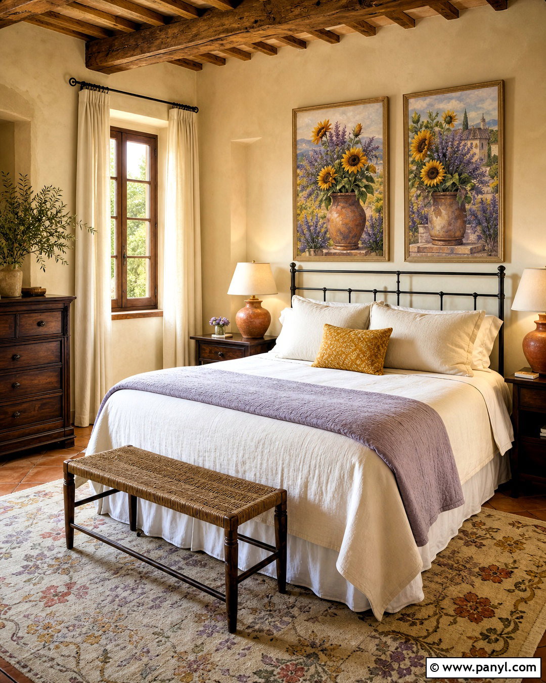 Tuscan Floral Art - 20 tuscan art ideas