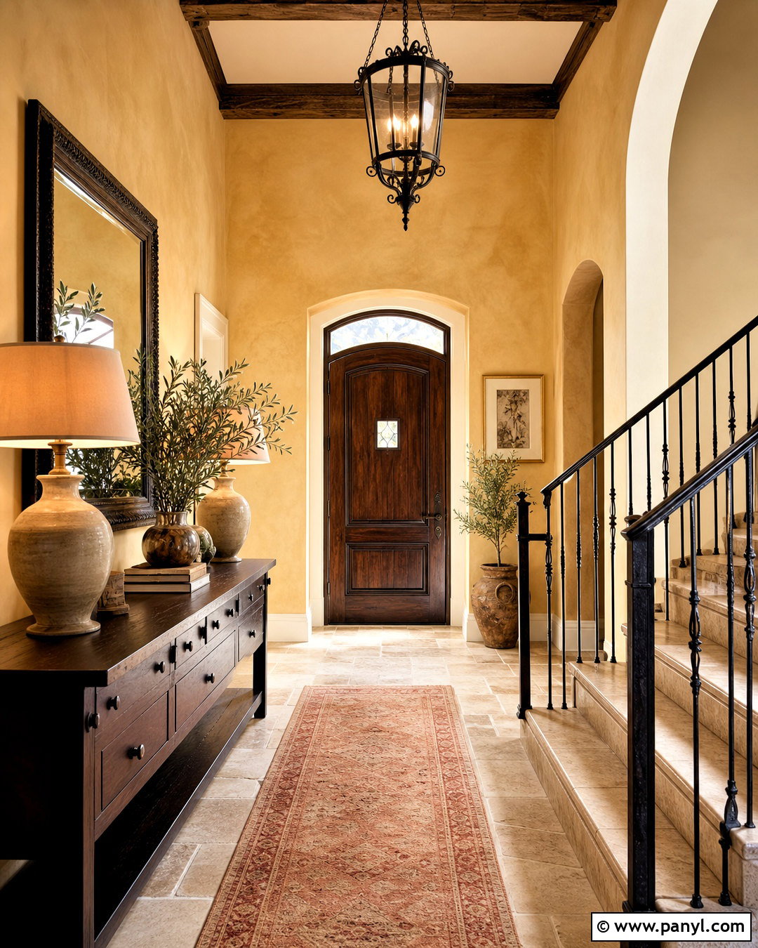 Tuscan Golden Yellow And Espresso Palette - 20 tuscan color palette ideas