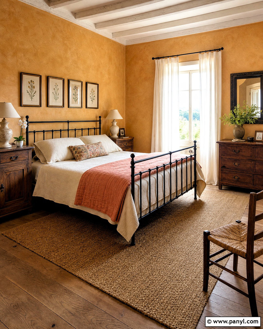 Tuscan Guest Bedroom - 20 tuscany interior design ideas