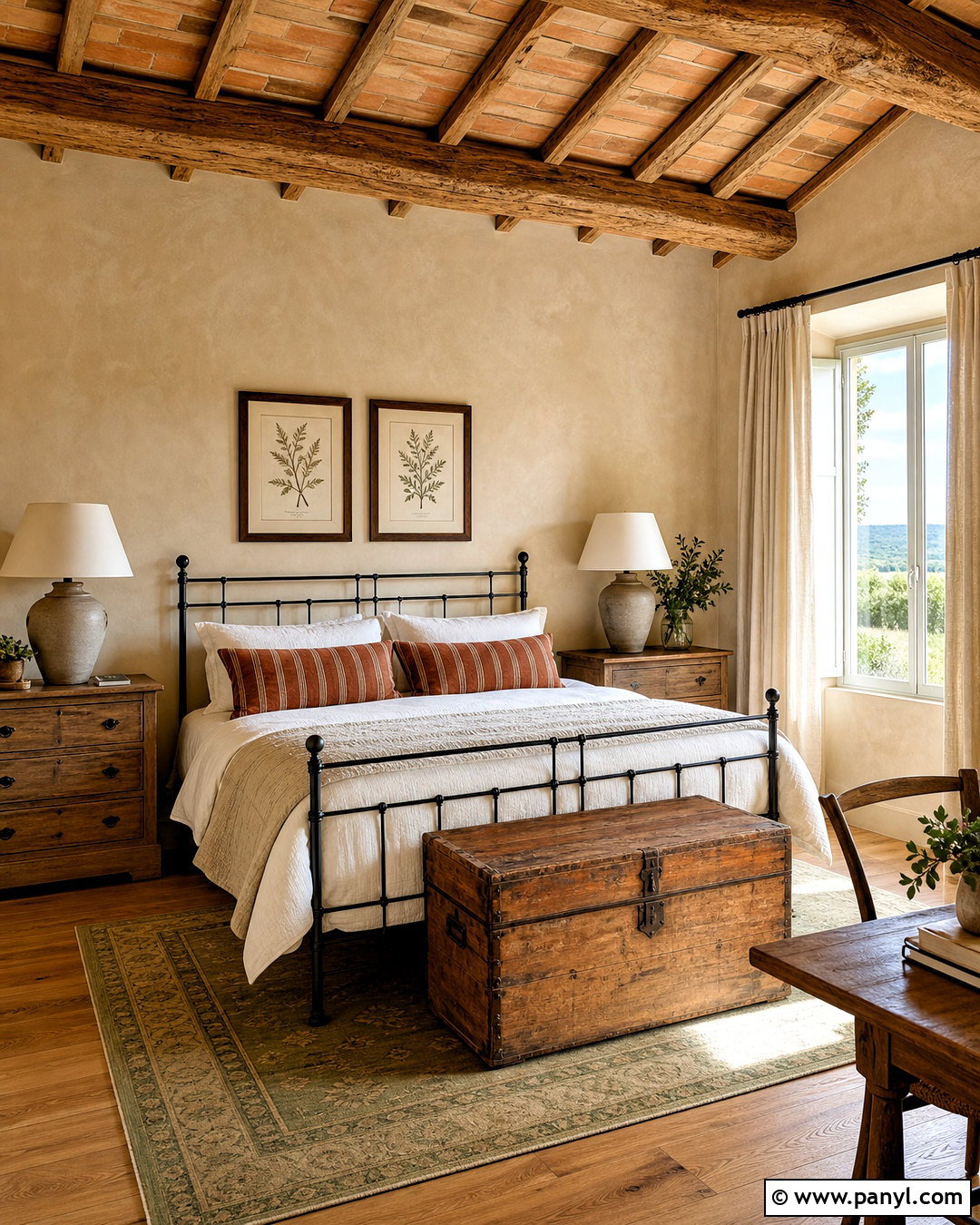 Tuscan Guest Bedroom - 20 tuscan house interior design ideas