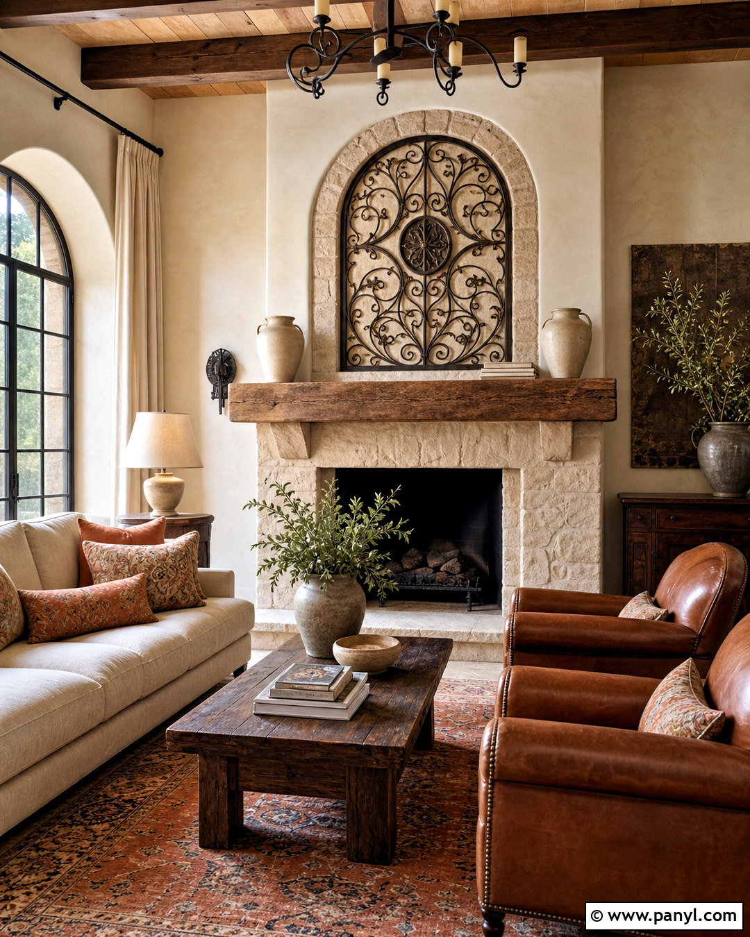 Tuscan Iron Wall Art - 20 tuscan art ideas