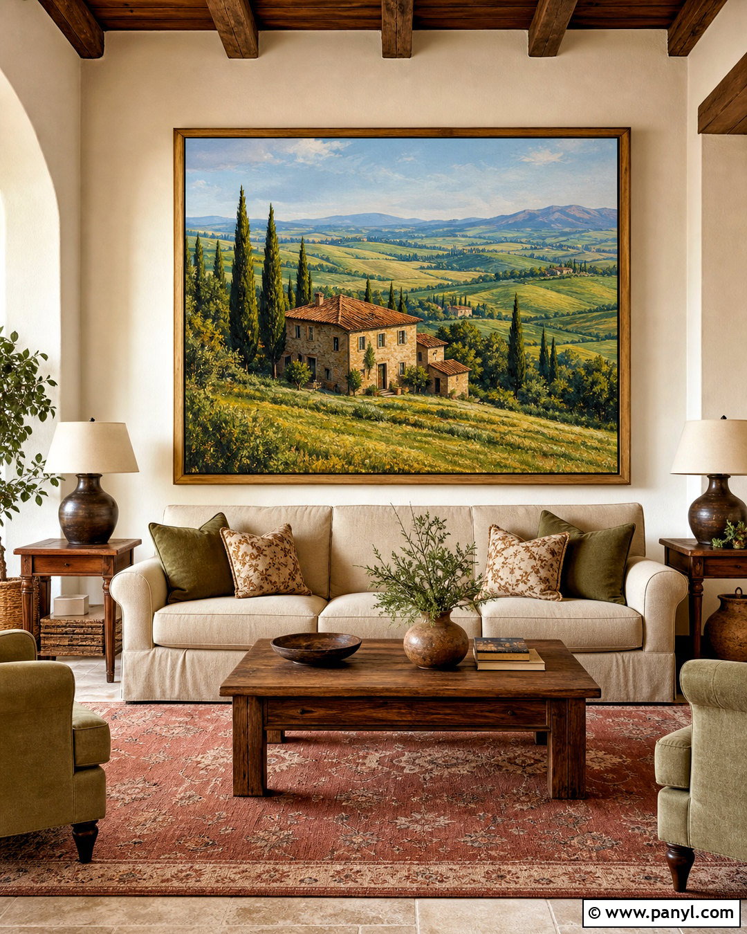 Tuscan Landscape Art - 20 tuscan art ideas