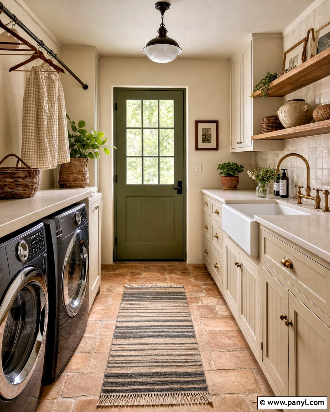 Tuscan Laundry Room - 20 tuscan house interior design ideas