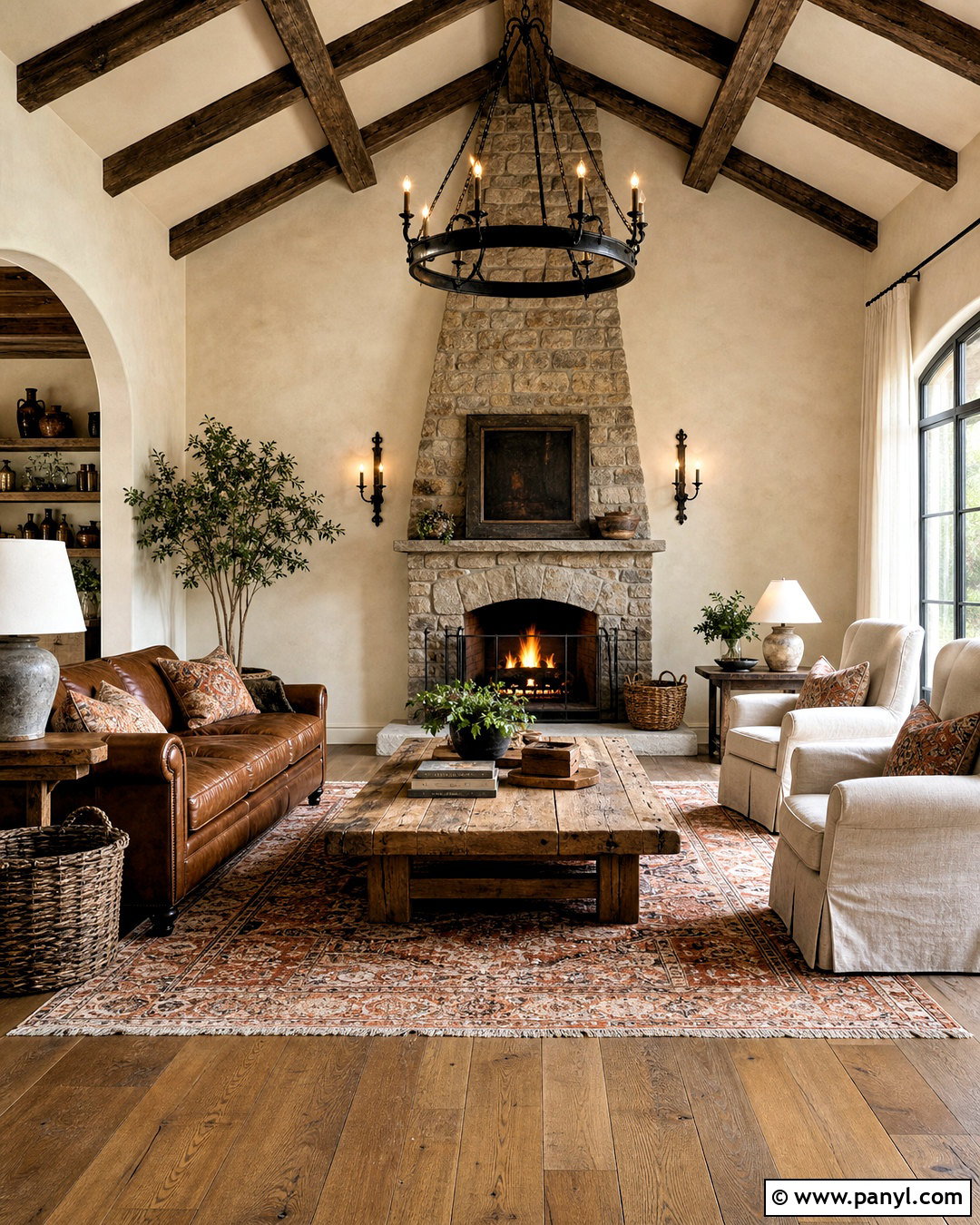 Tuscan Linen And Tobacco Brown Palette - 20 tuscan color palette ideas