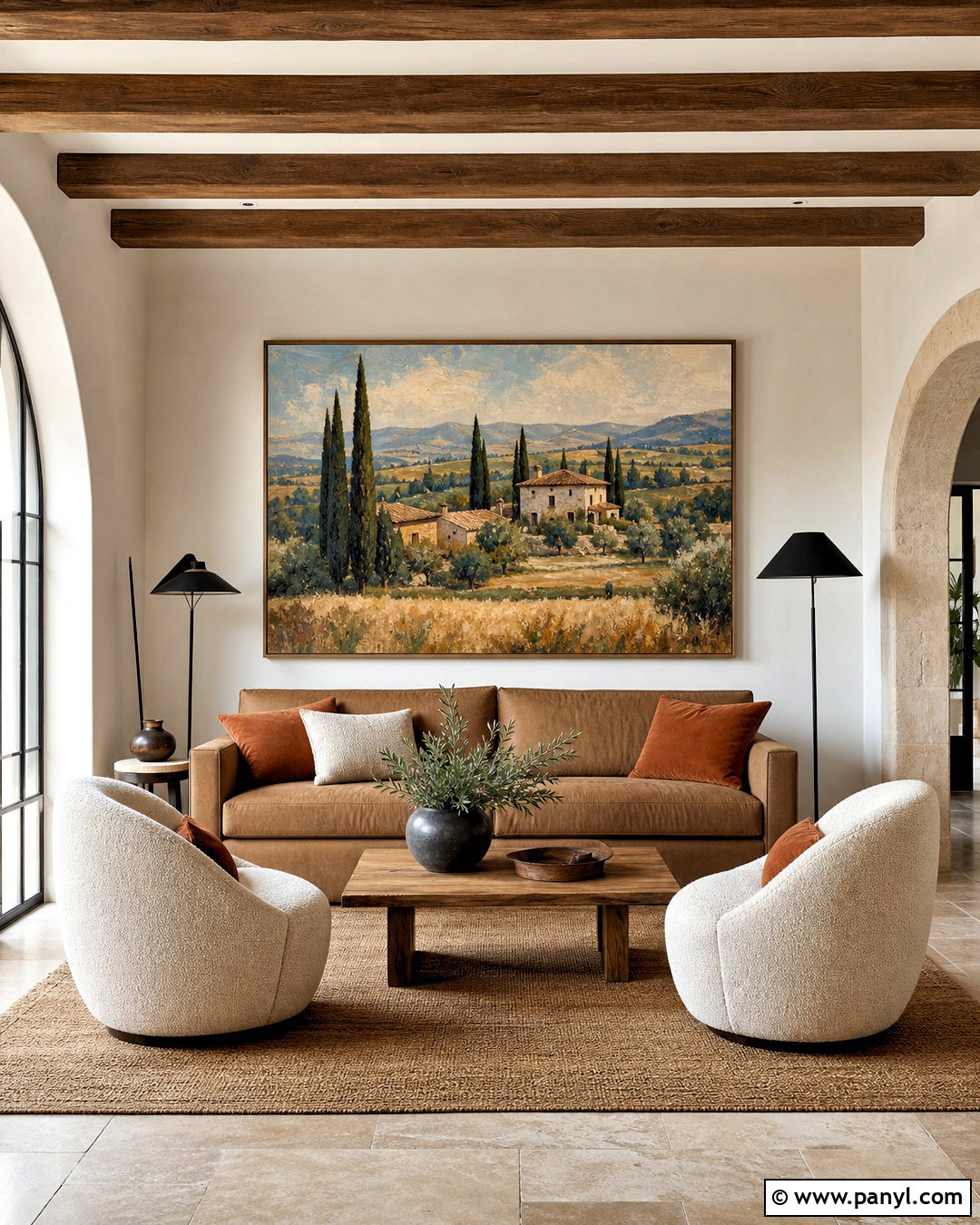 Tuscan Living Room Art - 20 tuscan art ideas
