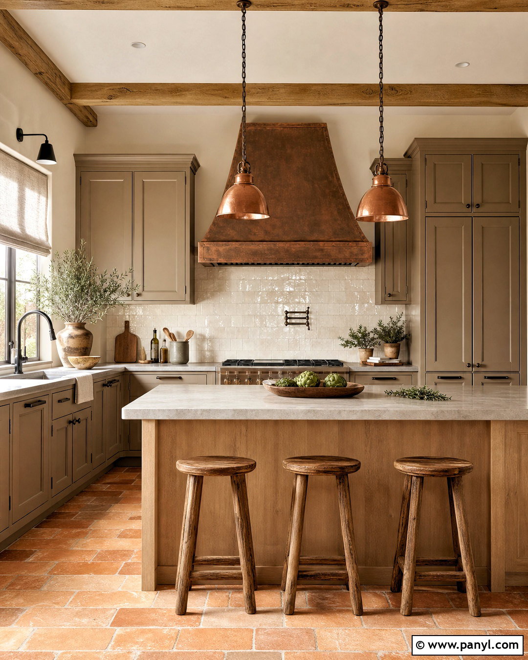 Tuscan Mushroom And Copper Palette - 20 tuscan color palette ideas