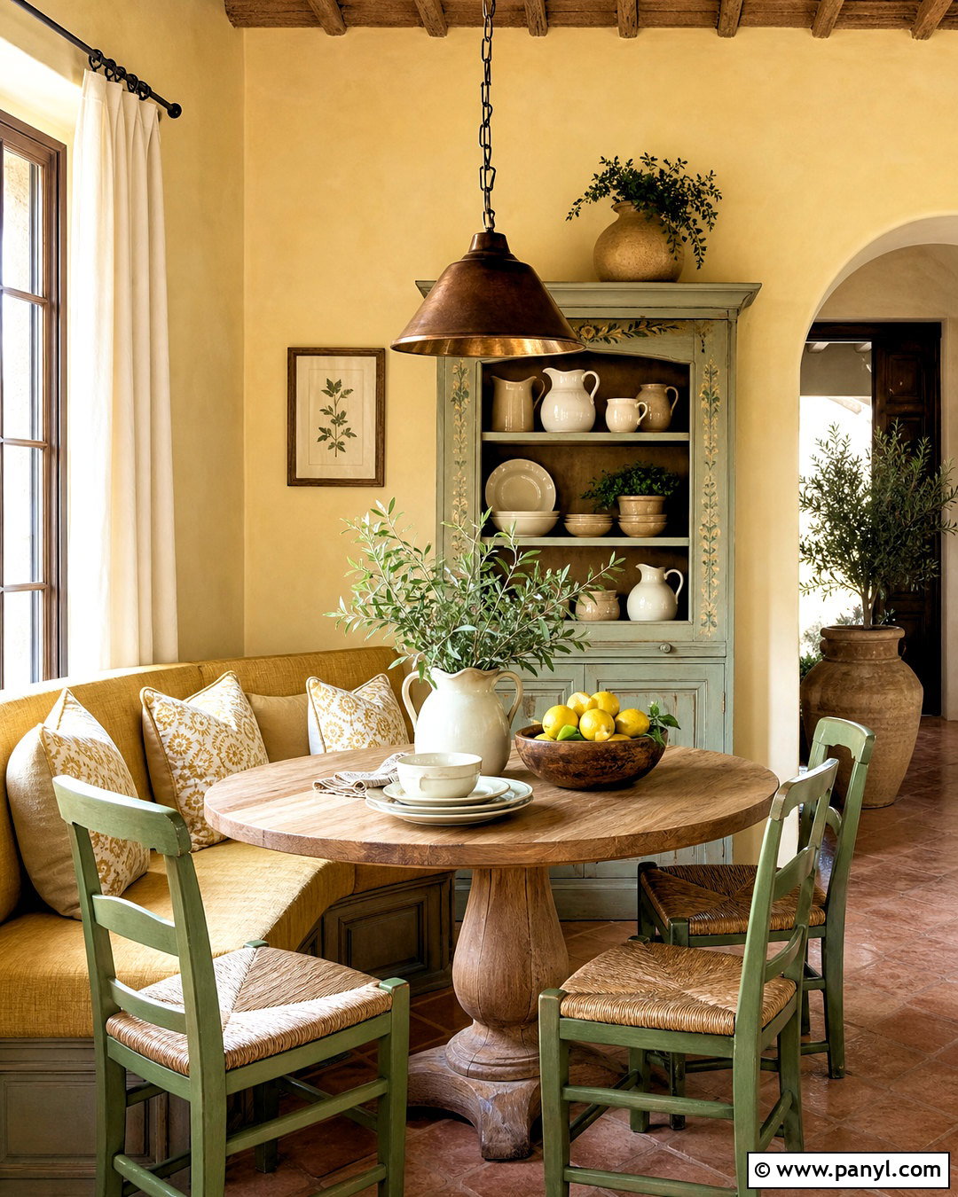 20 Tuscan Color Palette Ideas for a Warm, Cohesive Home Look