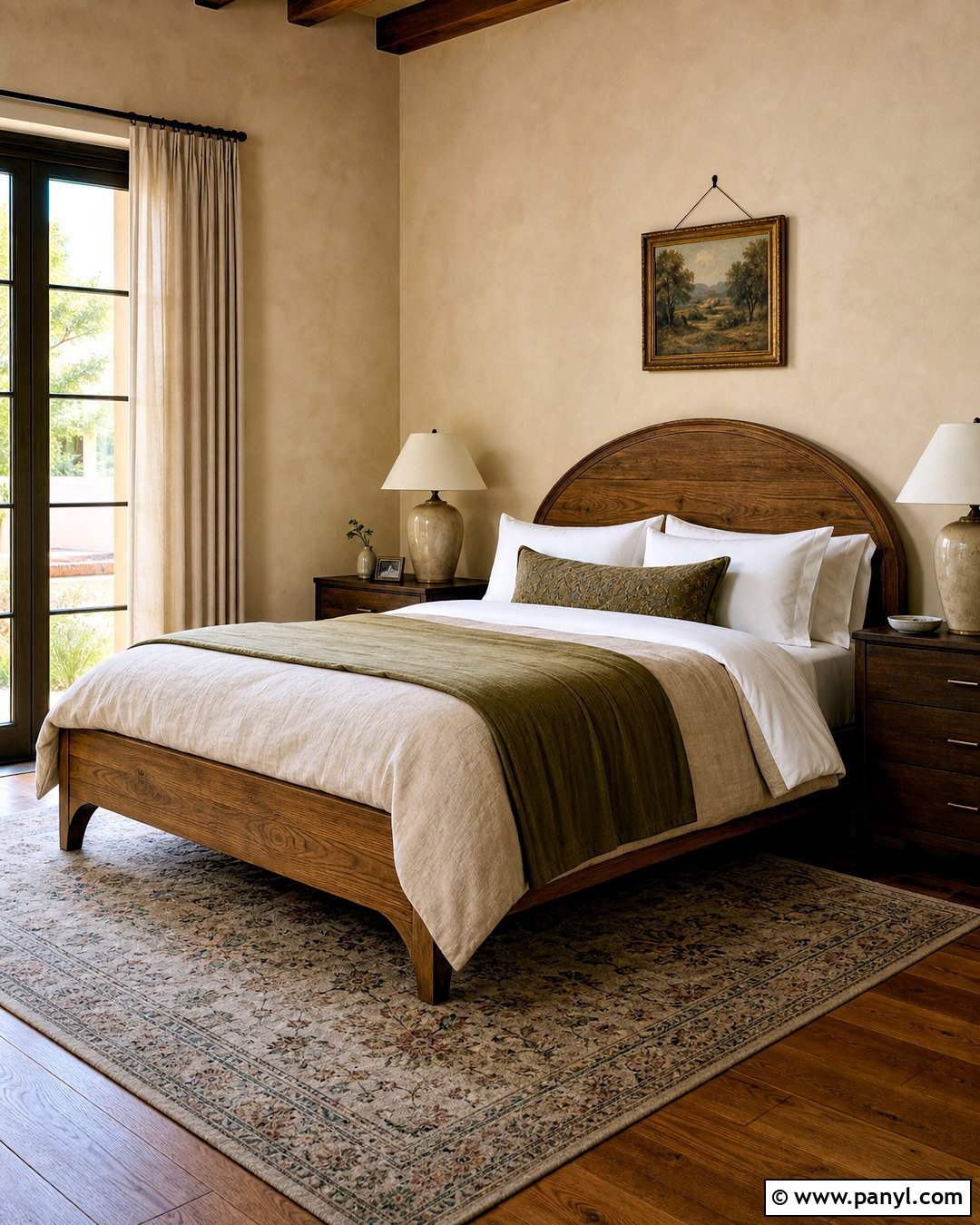 Tuscan Primary Bedroom - 20 tuscan house interior design ideas