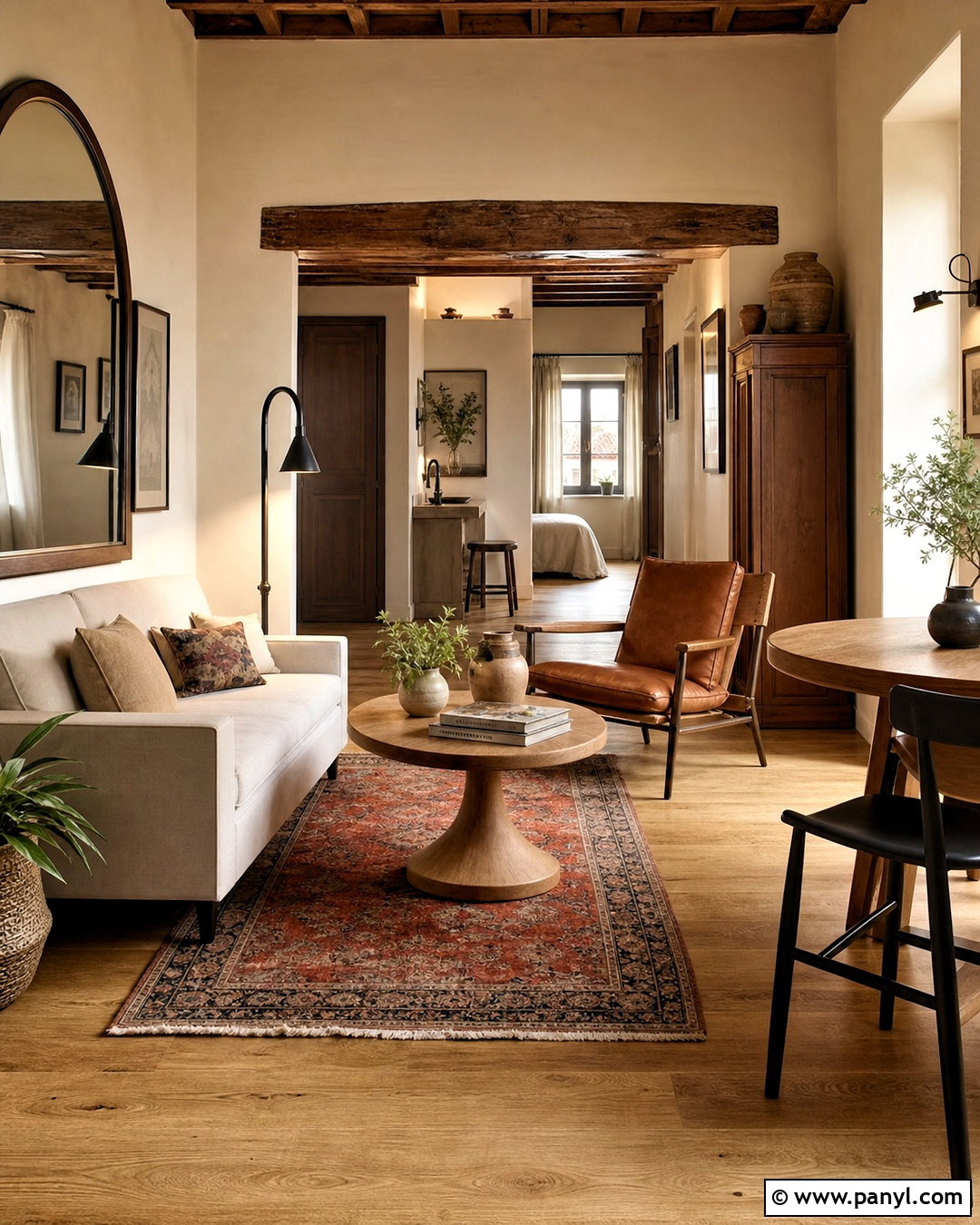 Tuscan Small Apartment - 20 tuscan decor ideas