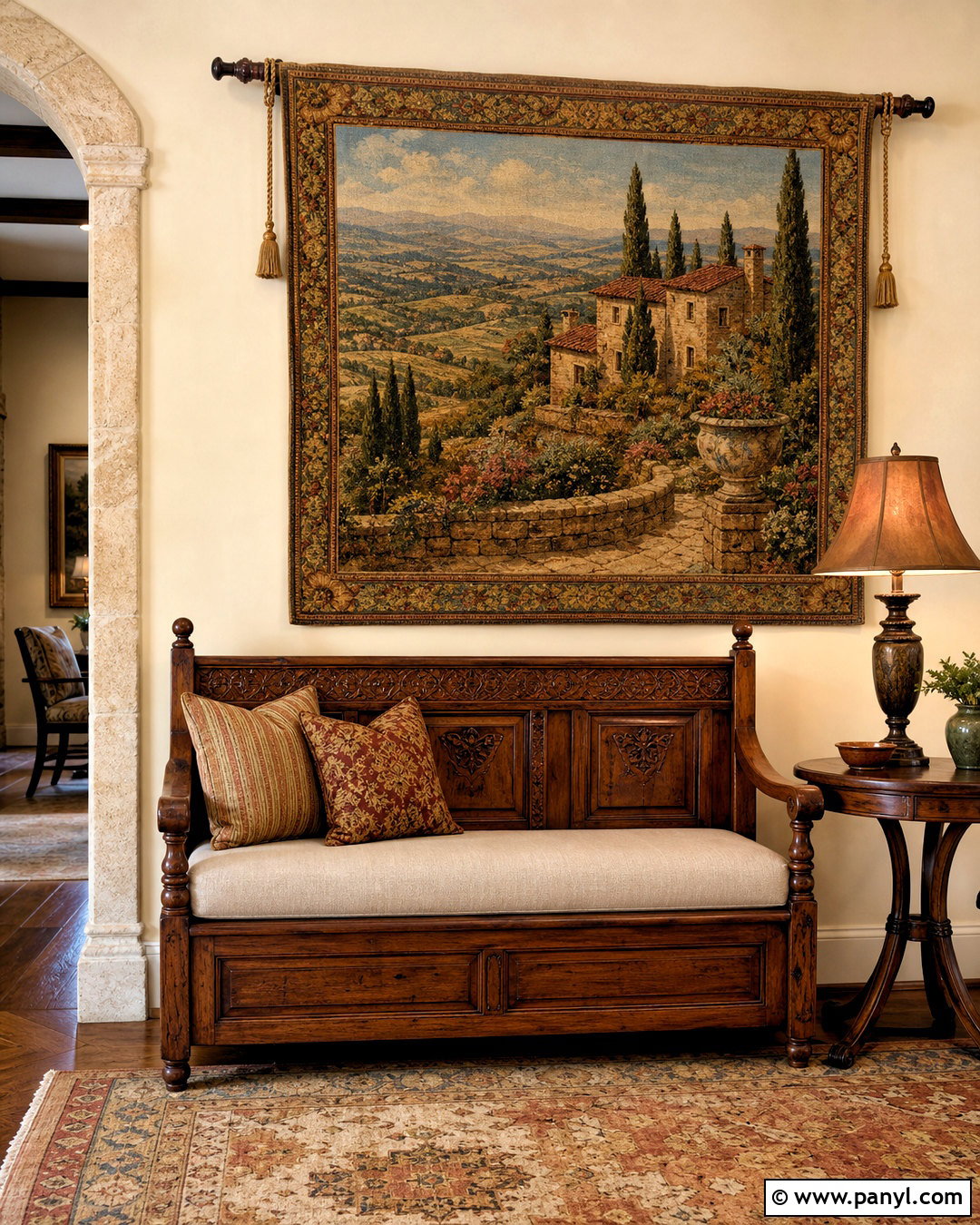 Tuscan Tapestry Art - 20 tuscan art ideas