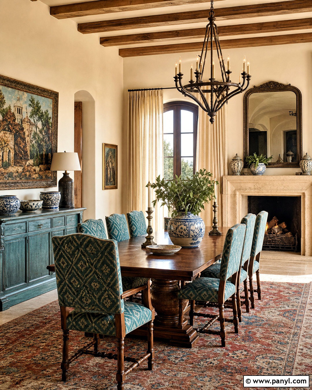 Tuscan Teal And Burnished Bronze Palette - 20 tuscan color palette ideas
