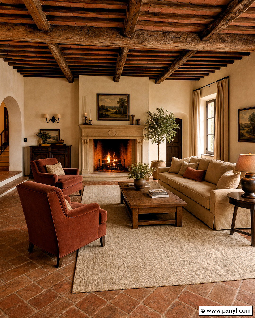 Tuscan Terracotta And Cream Palette - 20 tuscan color palette ideas