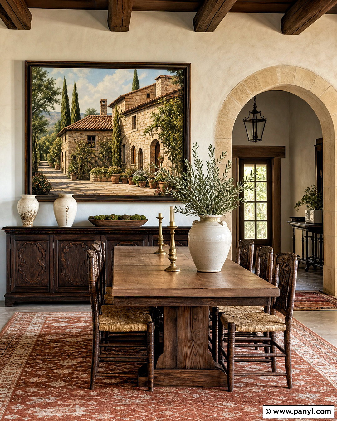Tuscan Villa Art - 20 tuscan art ideas