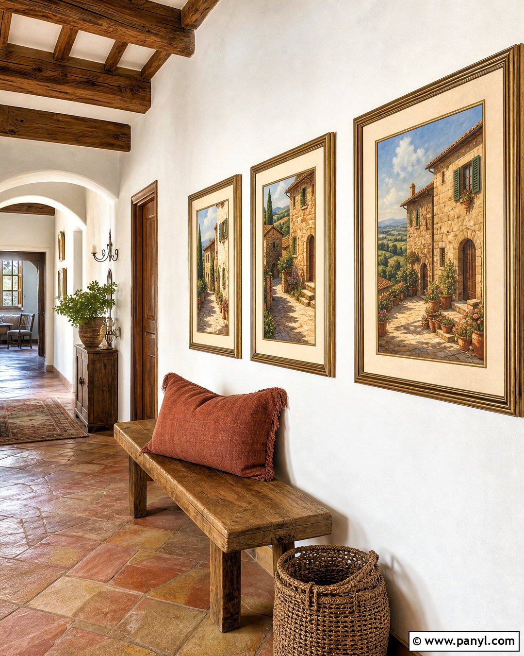 Tuscan Village Art - 20 tuscan art ideas