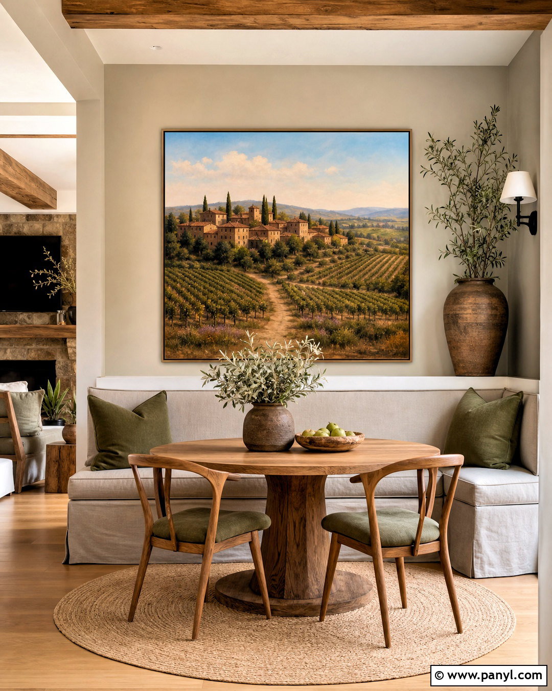 Tuscan Vineyard Art - 20 tuscan art ideas