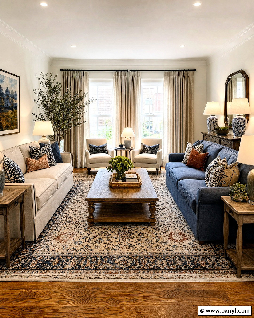 Two Sofa Living Room - 20 sofa design living rooms