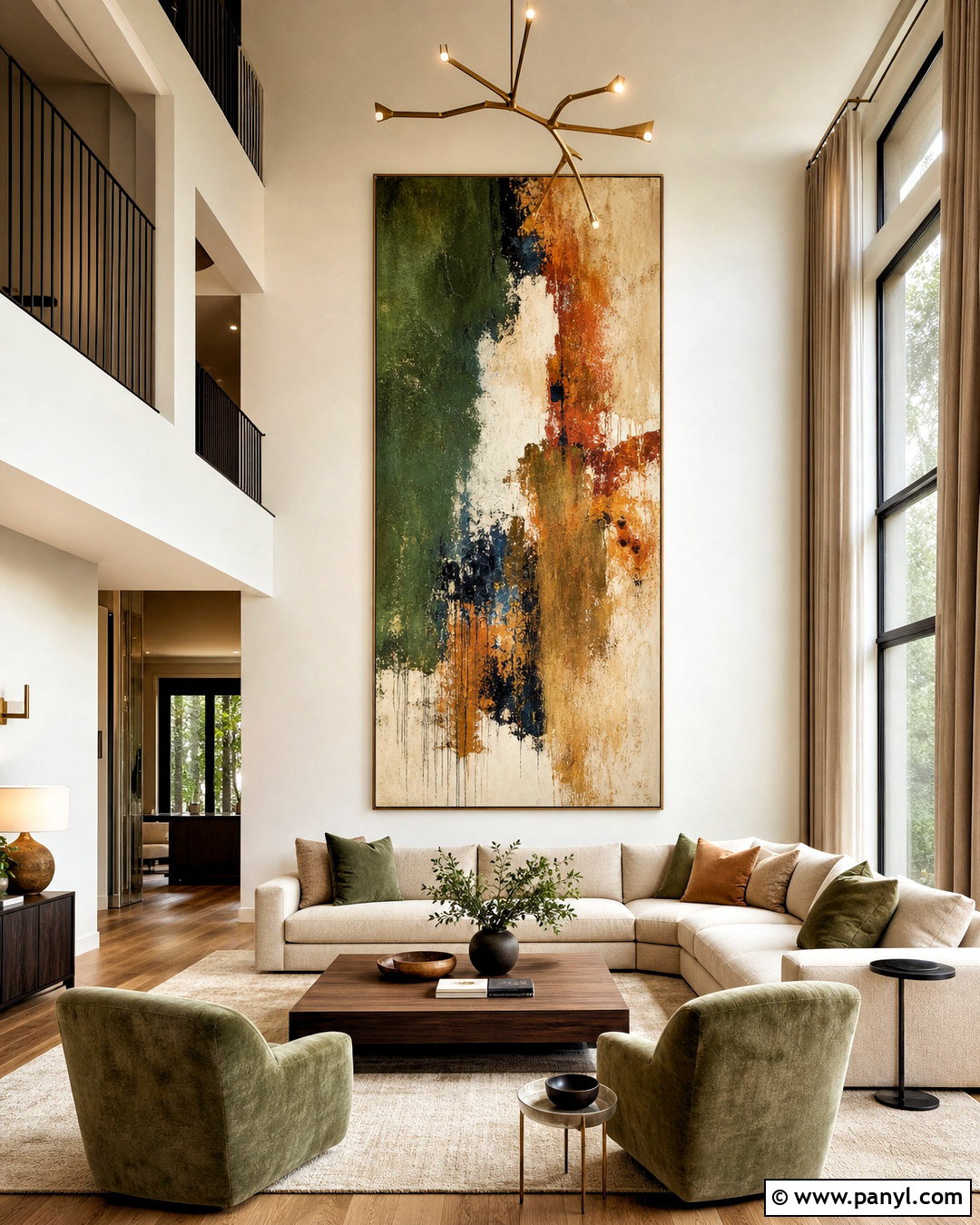 20 Two Story Living Room Ideas for a Warm, Inviting Grand Room