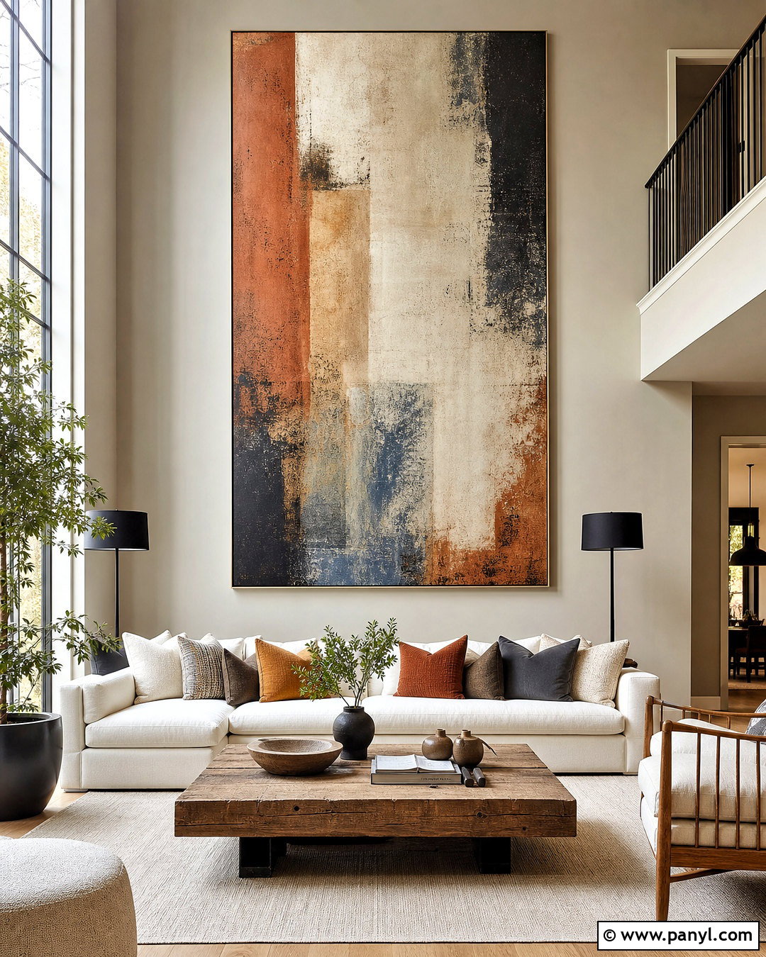 20 Two Story Wall Decor Ideas for Grand, Stylish Spaces
