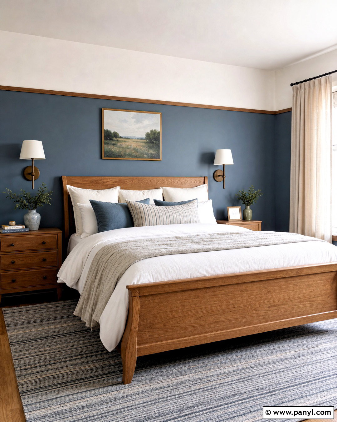 Two Tone Accent Wall Paint - 20 accent wall paint designs