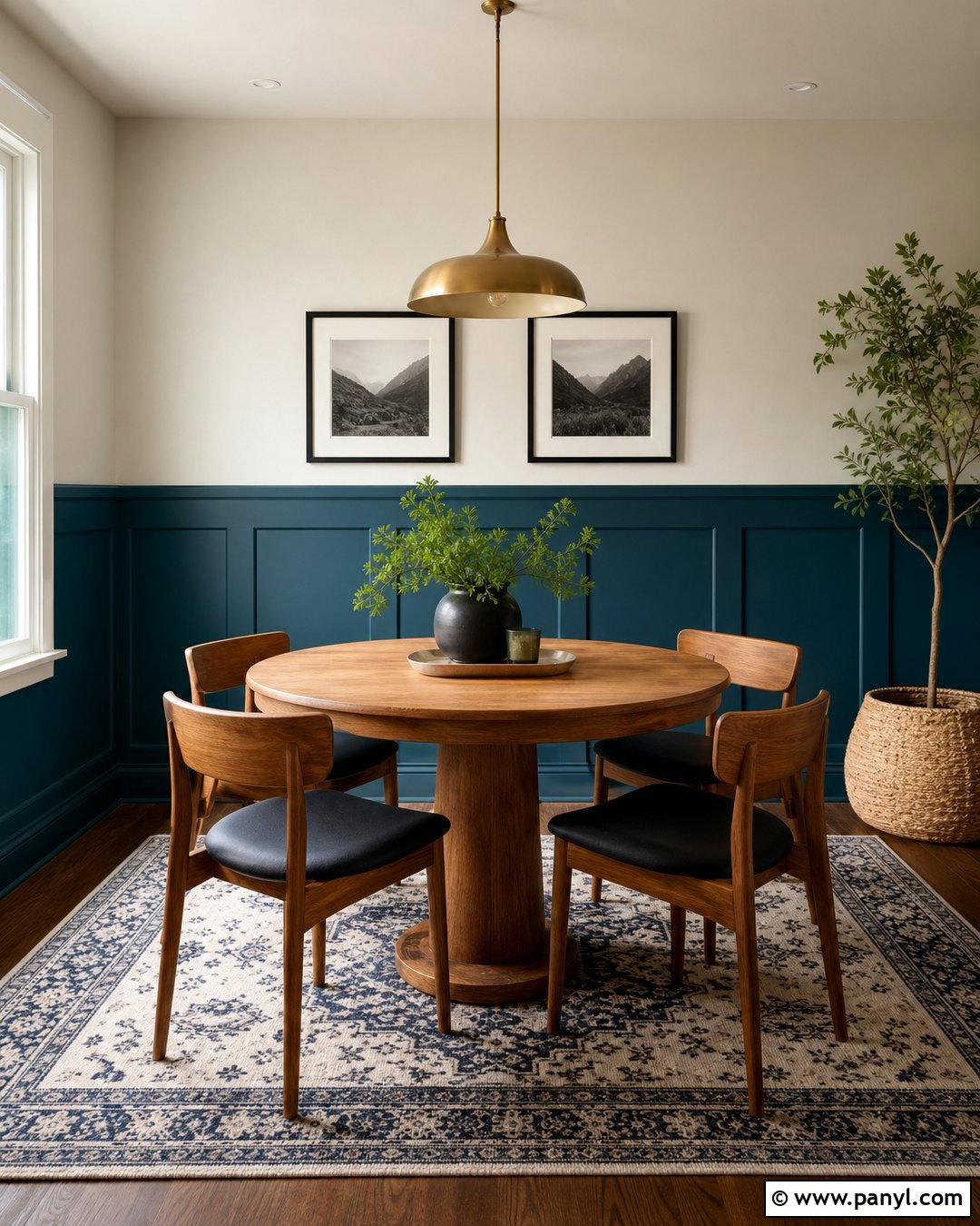 Two Tone Blue Green Walls - 30 blue green walls
