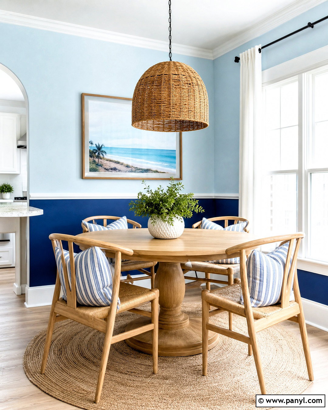 20 Blue Wall Design Ideas for a Bold, Modern Home Update
