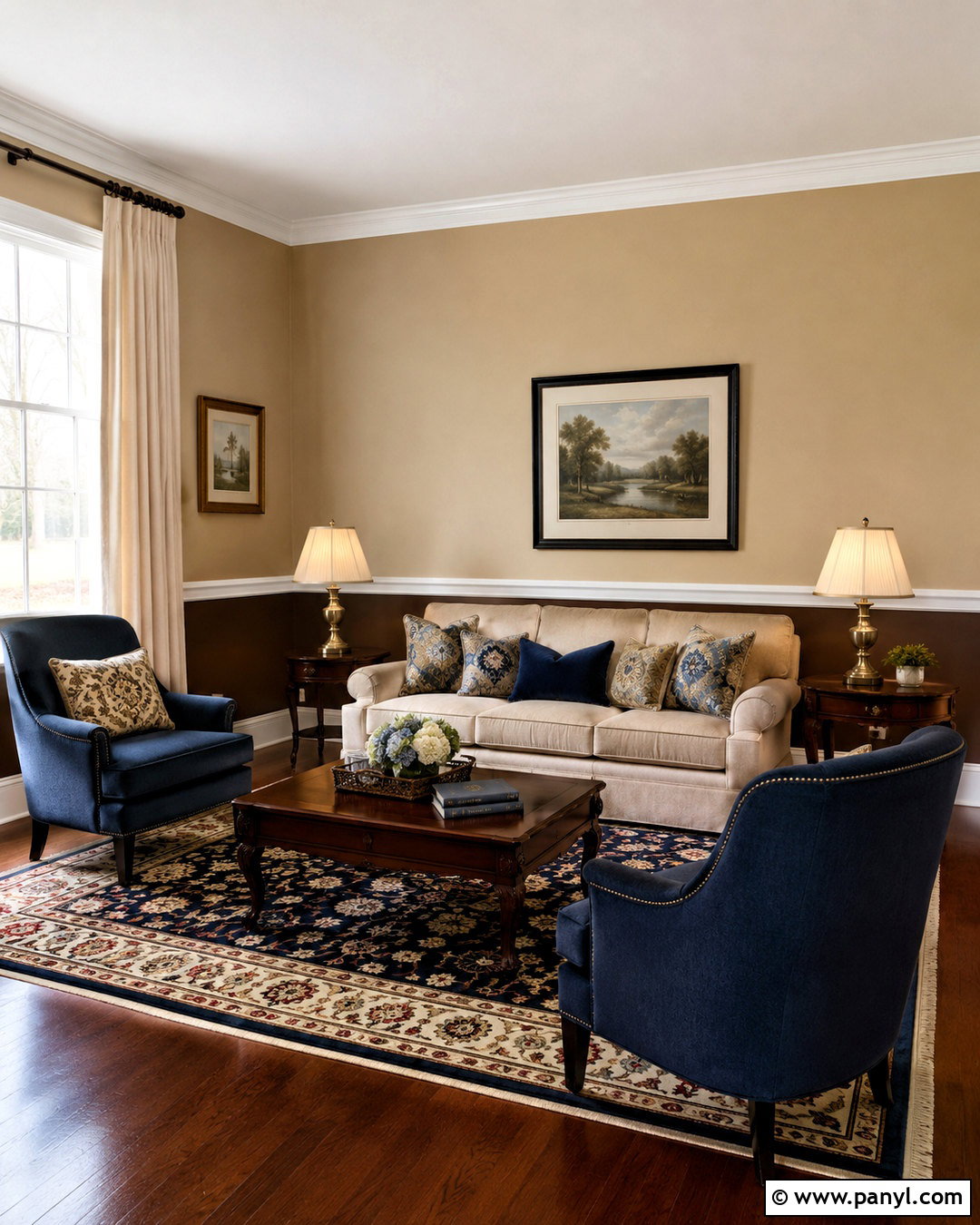 20 Brown Living Room Walls for a Warm, Designer-Led Look