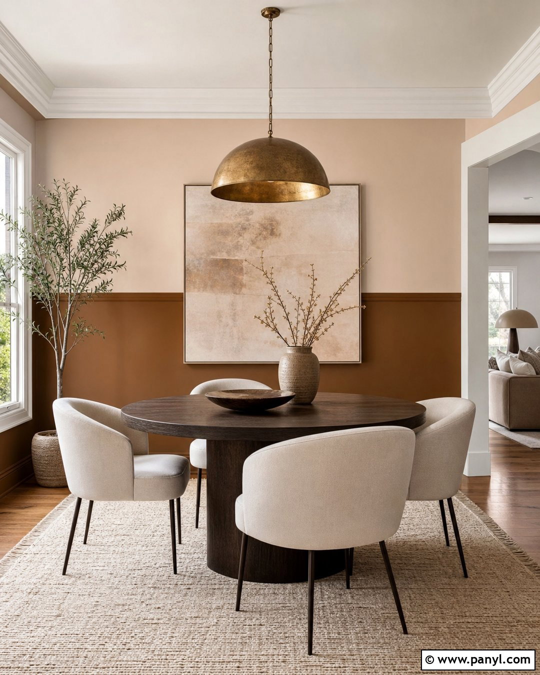 Two Tone Dining Room Wall - 20 Painting Two Colors On One Wall Ideas