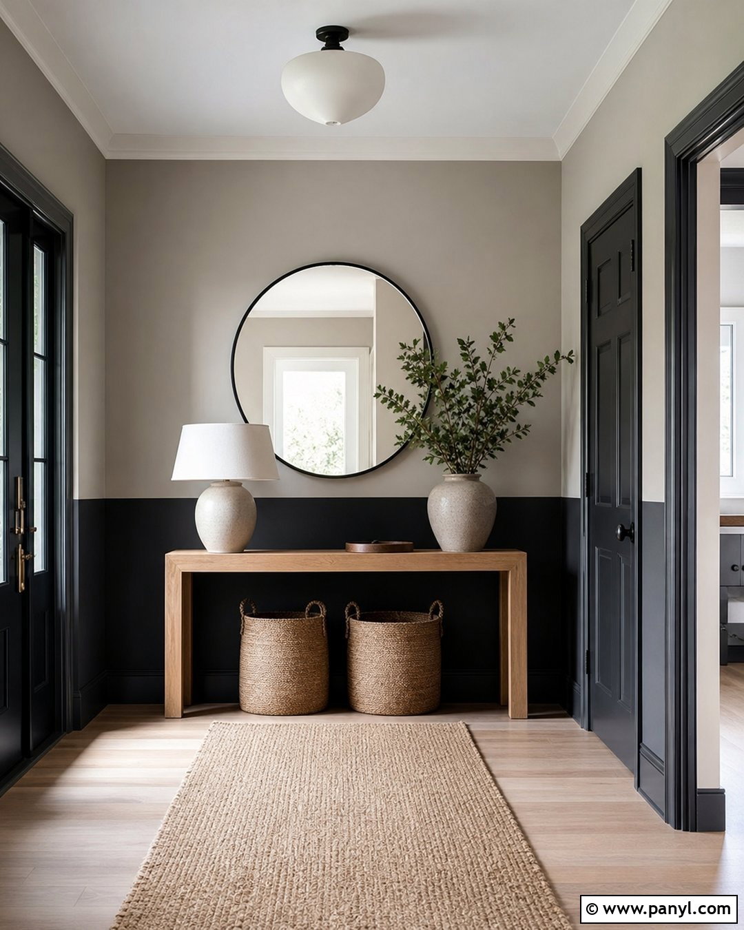 20 Painting Two Colors On One Wall Ideas: Creative Room Looks