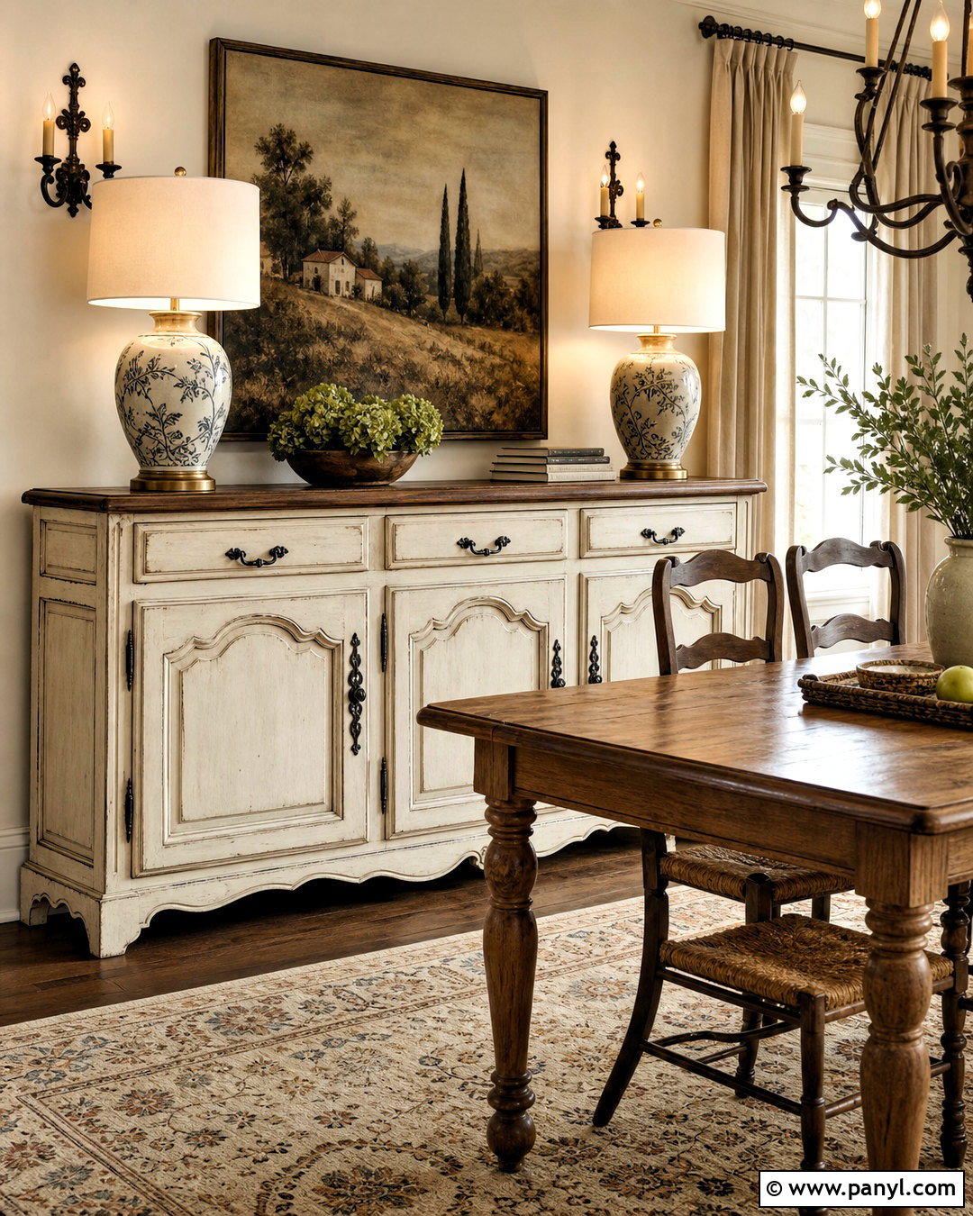 20 French Country Sideboard Ideas for Timeless Storage and Style